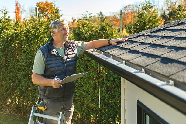 Professional Roofing technician working in Salley, SC